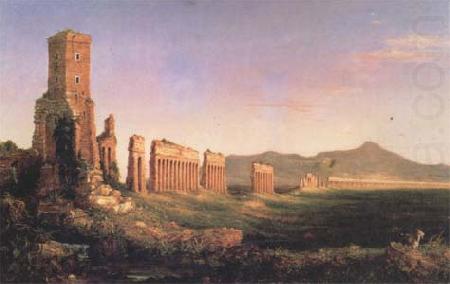 Thomas Cole Aqueduct near Rome (mk13) china oil painting image
